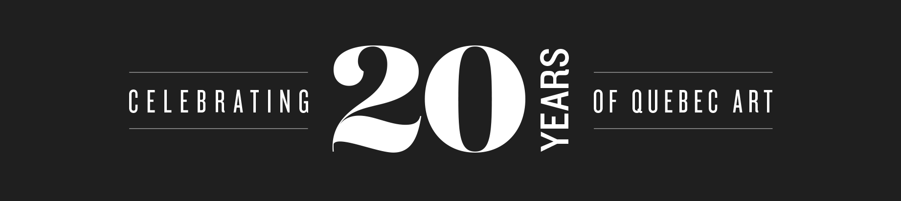 Celebrating 20 years of Quebec art