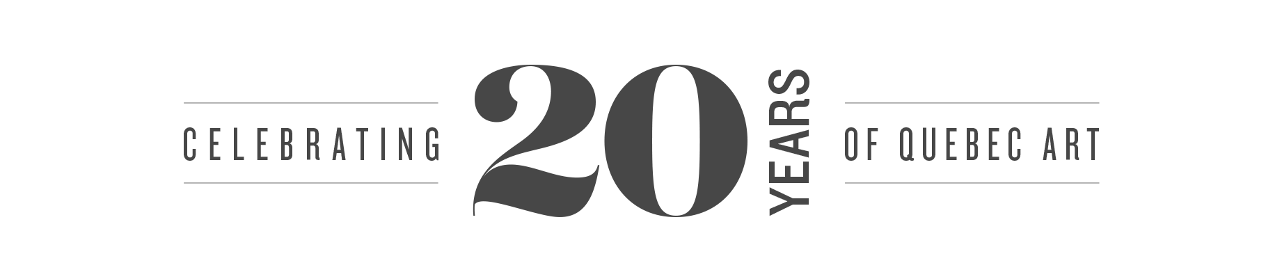 Celebrating 20 years of Quebec art