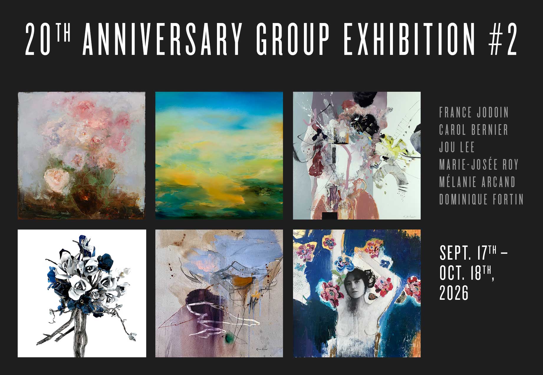 20th Anniversary Group Exhibition #2