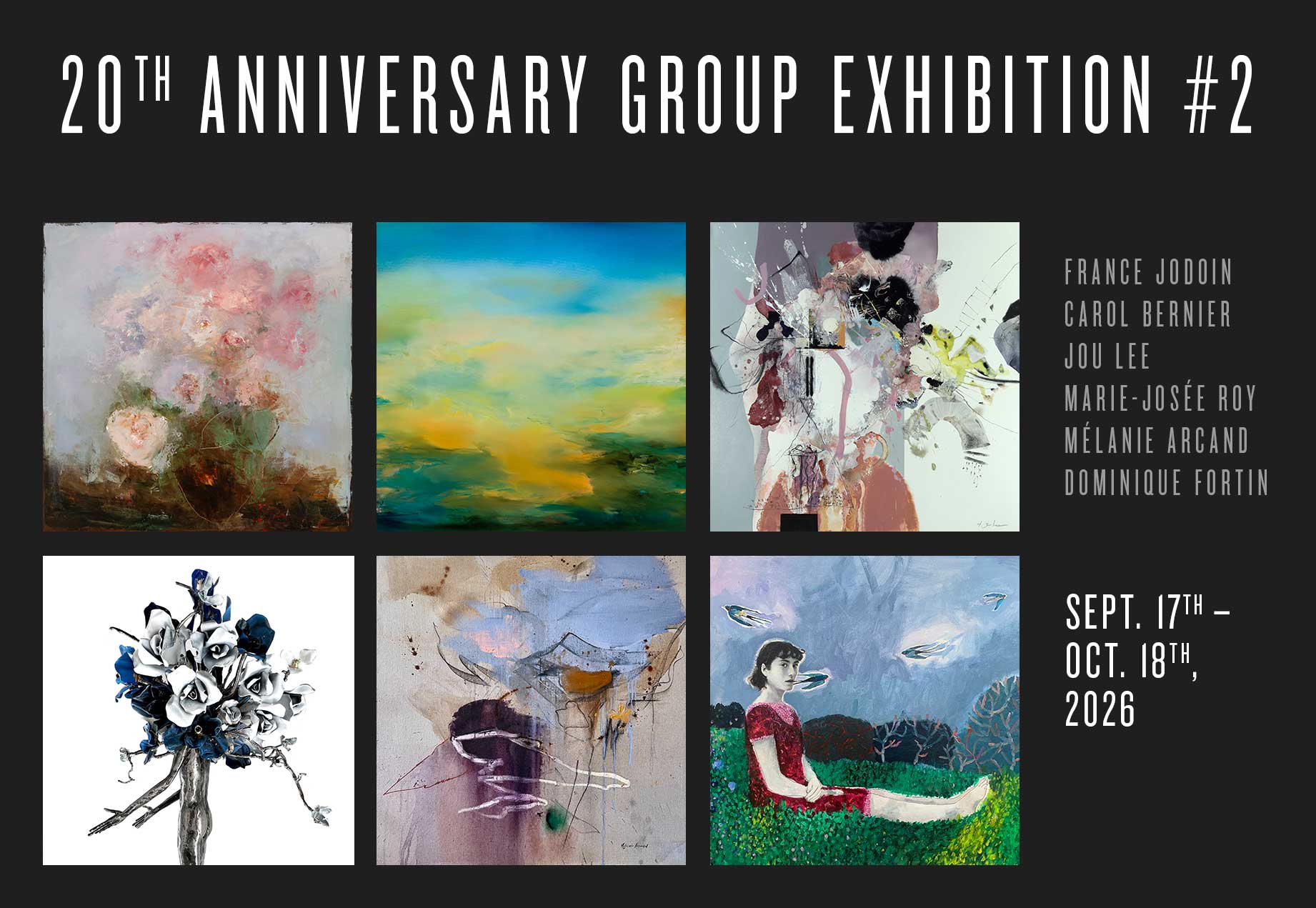 20th Anniversary Group Exhibition #2