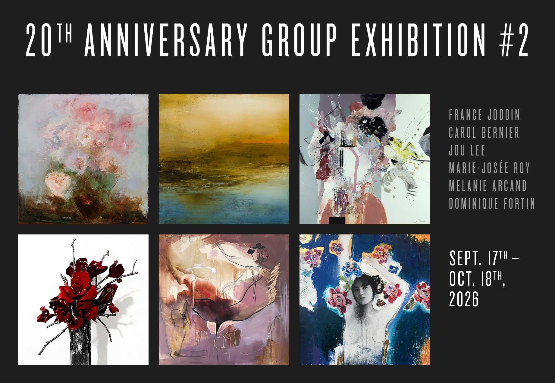20th Anniversary Group Exhibition #2