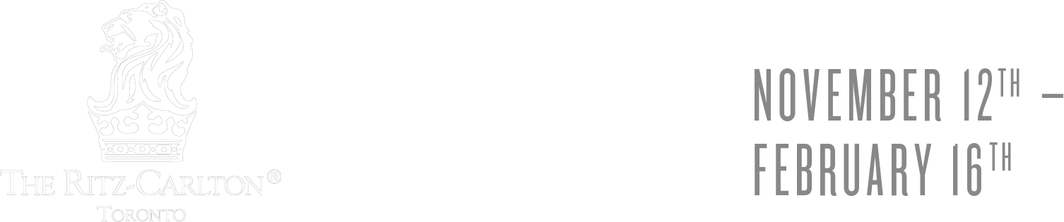 ON DISPLAY AT THE RITZ-CARLTON /  November 12th, 2024 – February 16th, 2025