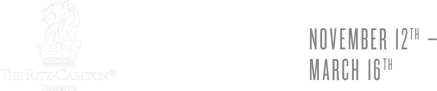 ON DISPLAY AT THE RITZ-CARLTON /  November 12th, 2024 – March 16th, 2025